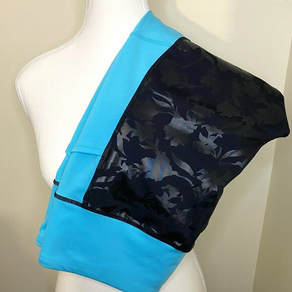 LulaRoe XL Rise FEARLESS - Crop Fitness Leggings - Picture 1 of 5